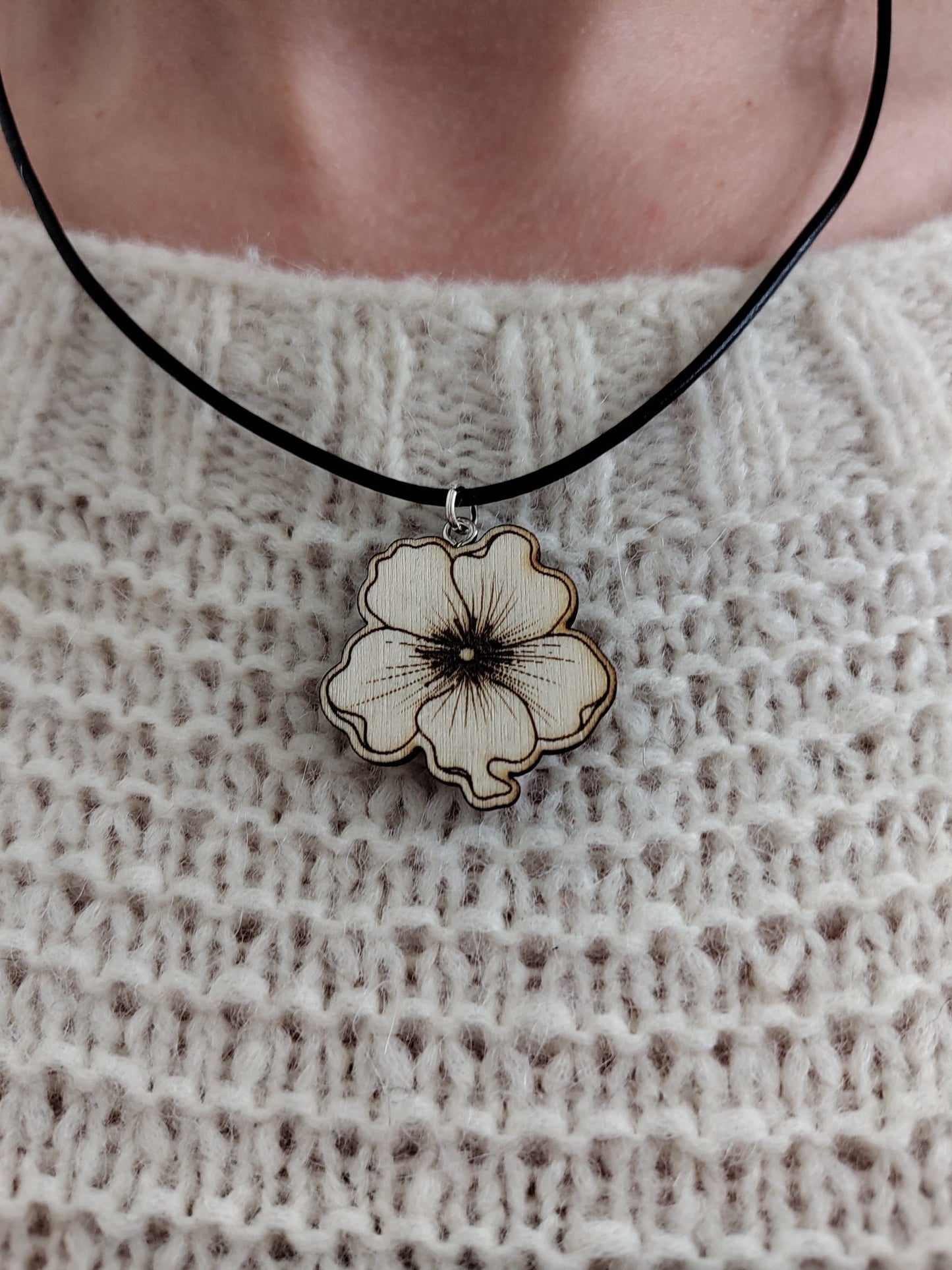 Blomst-smykke - Rist AS