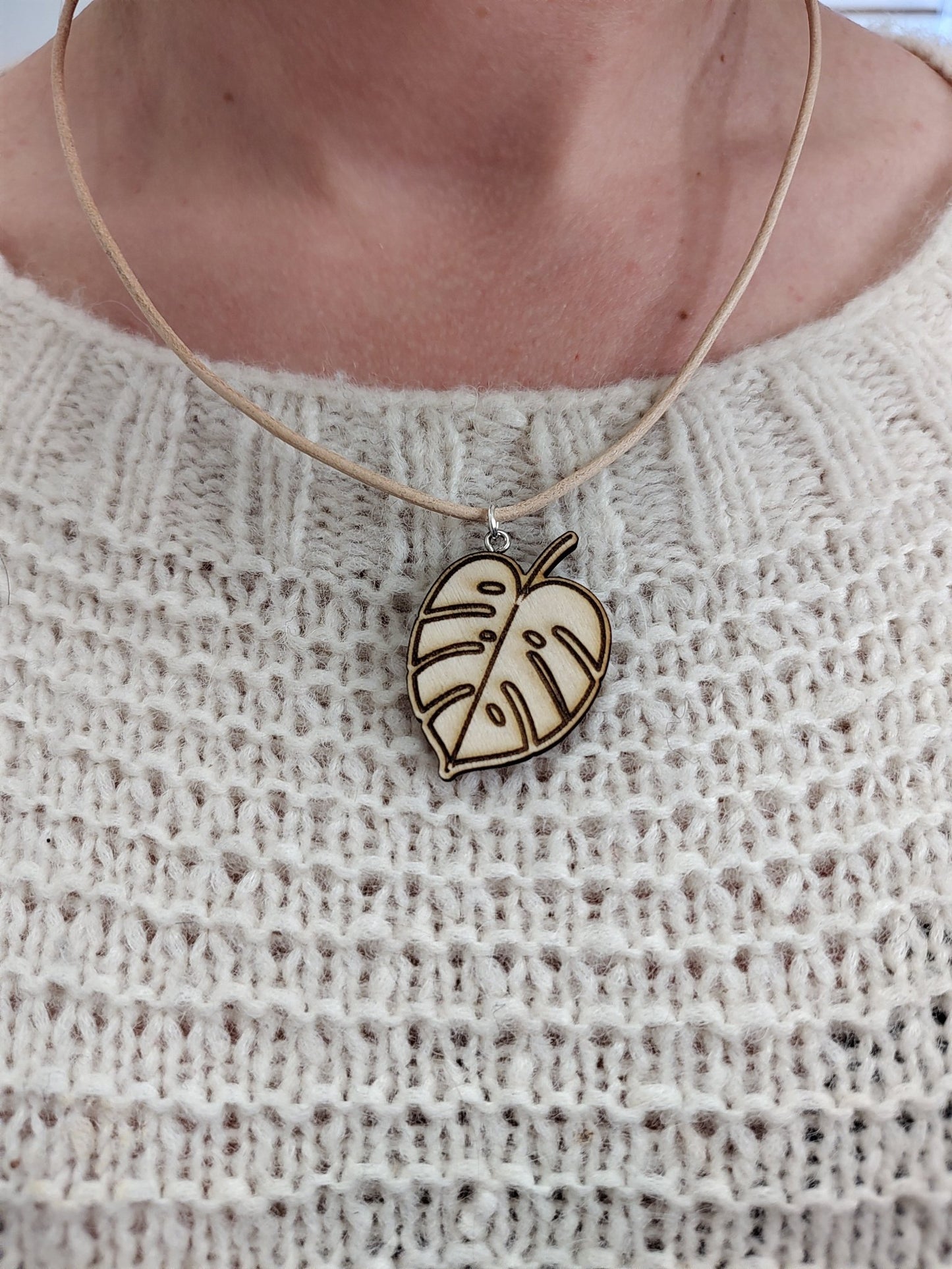 Monstera-smykke - Rist AS