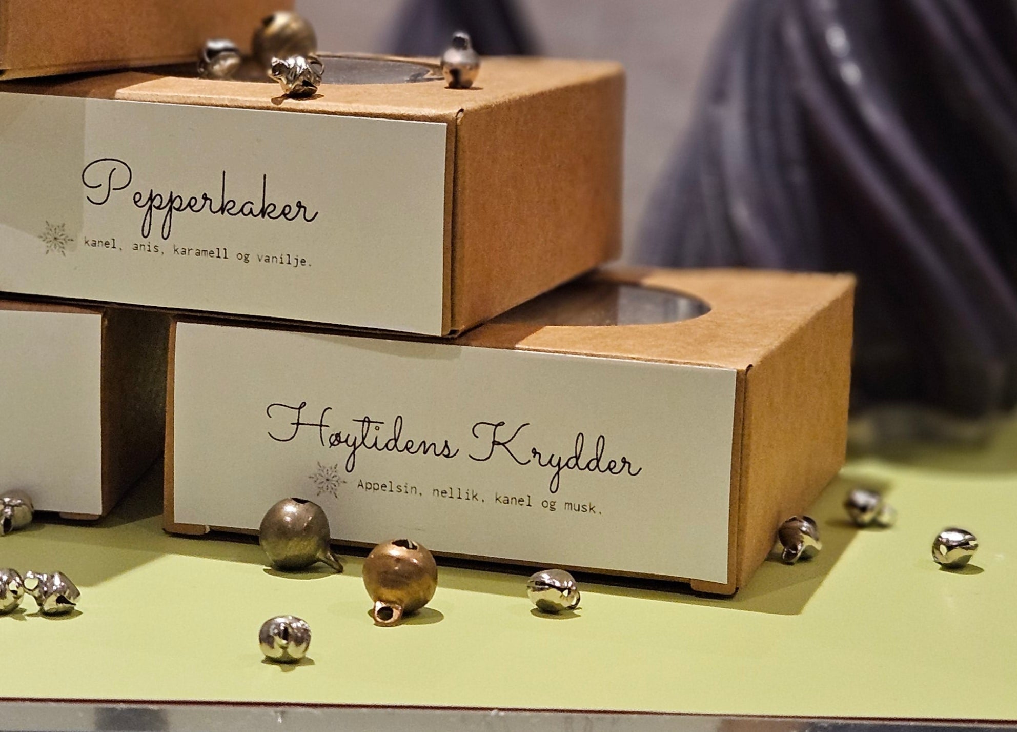 Telys - Høytidens Krydder