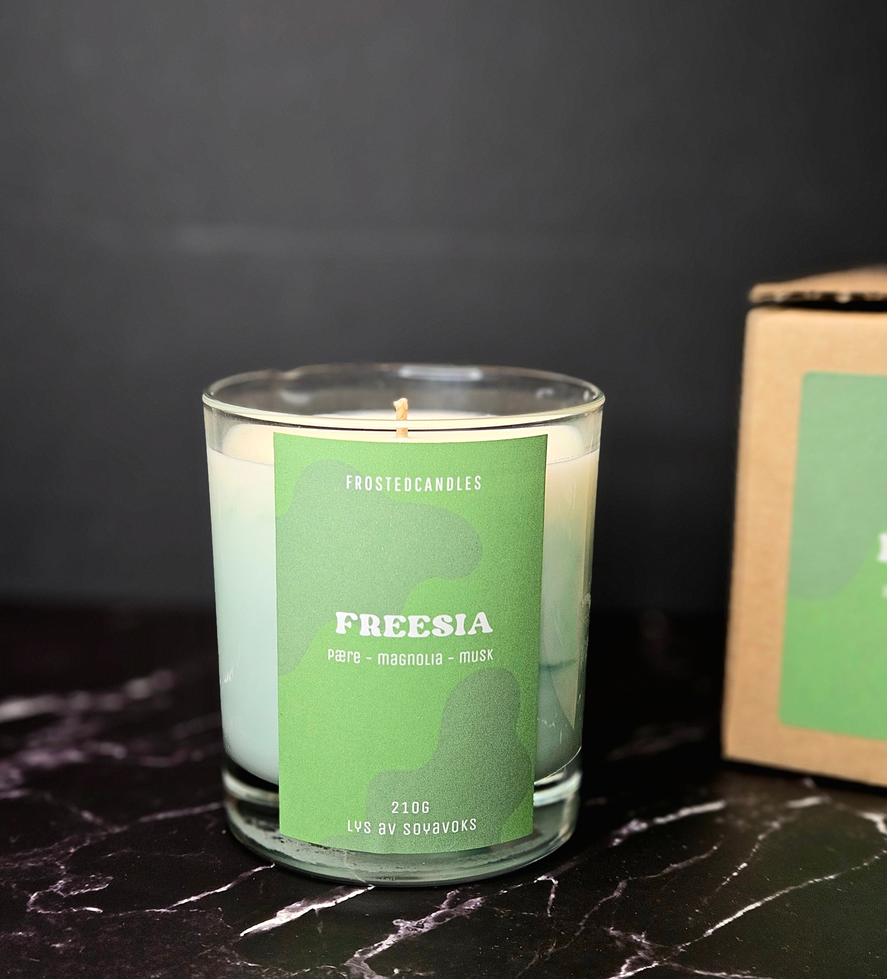 Duftlys - Freesia