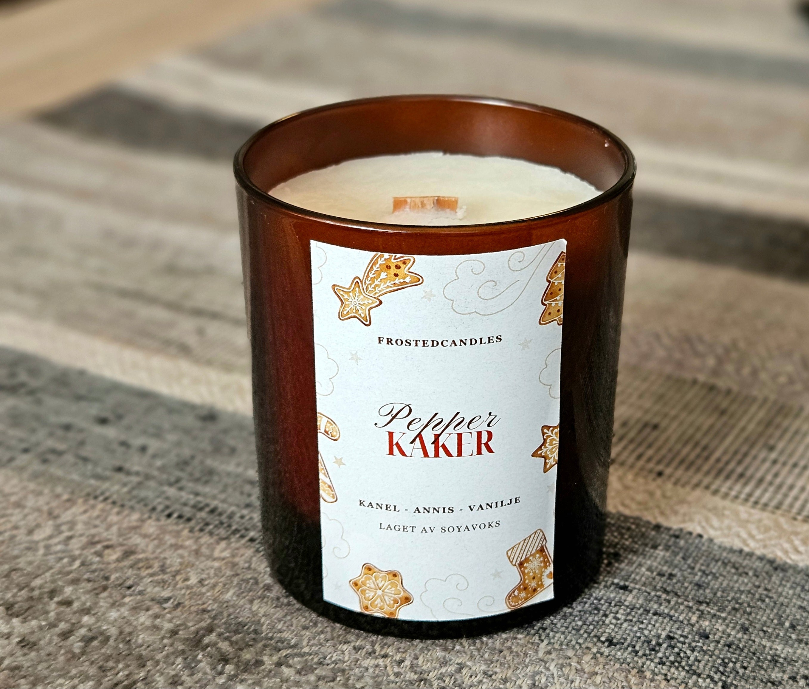 Duftlys - Pepperkaker