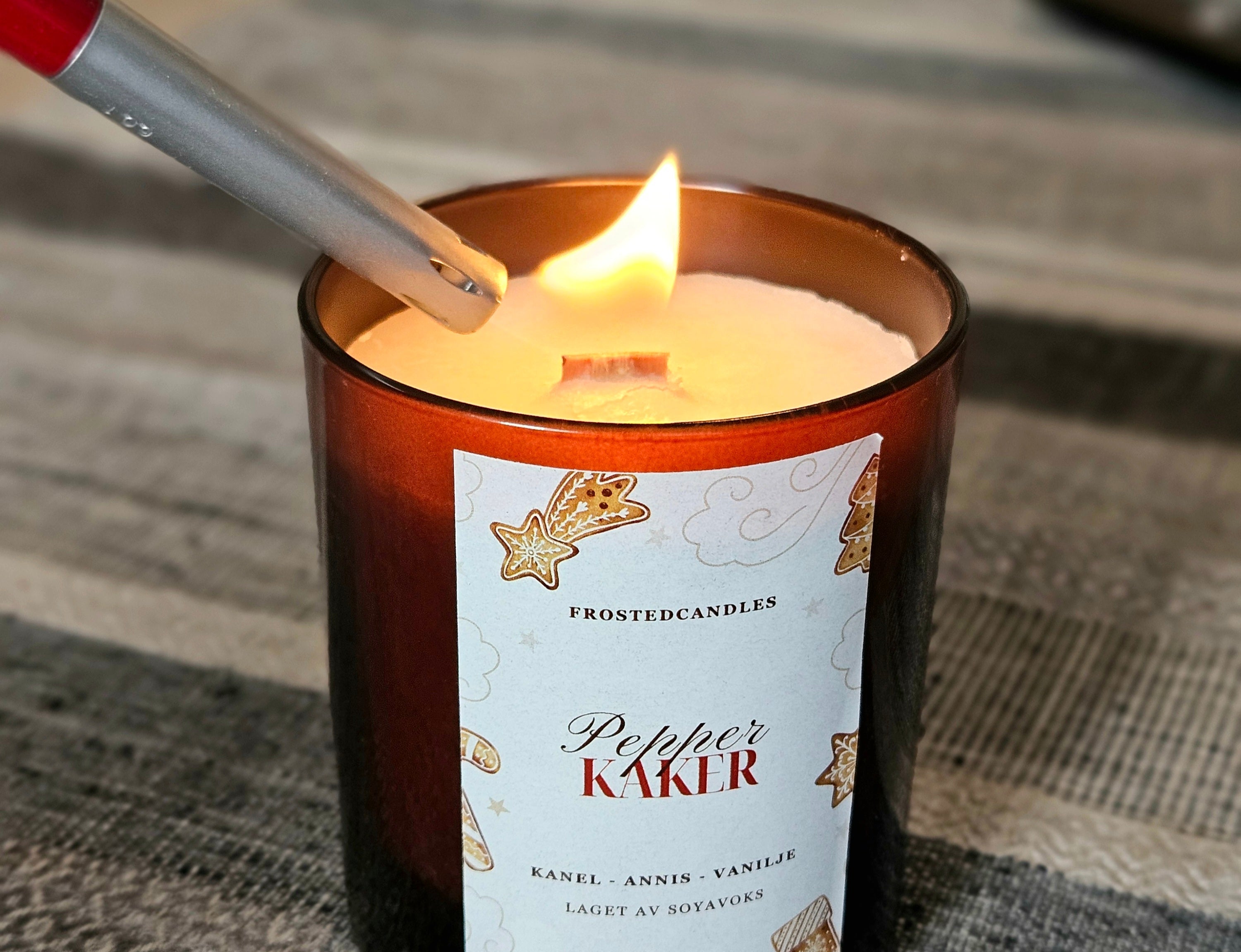 Duftlys - Pepperkaker
