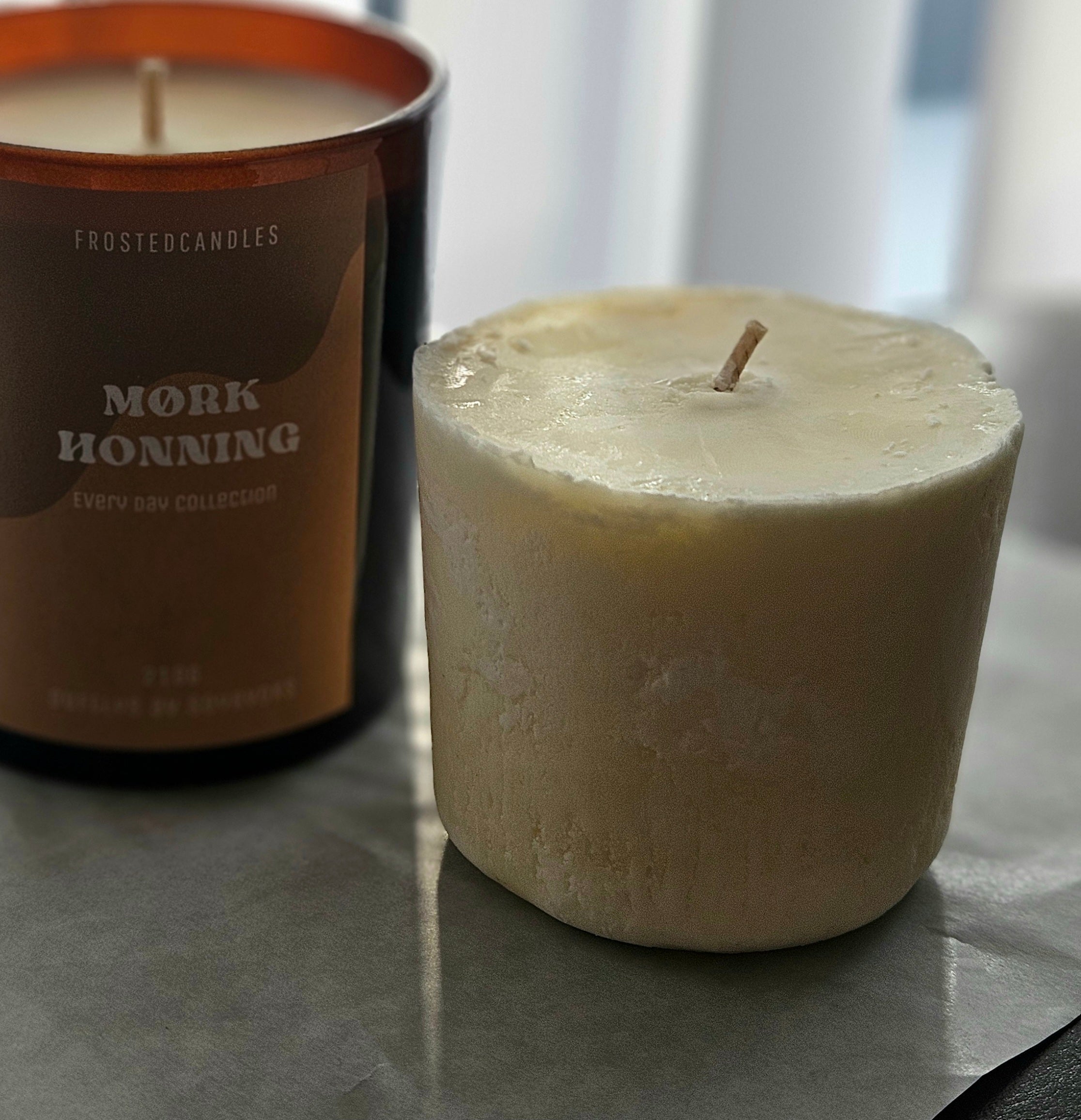 Refill - Mørk Honning