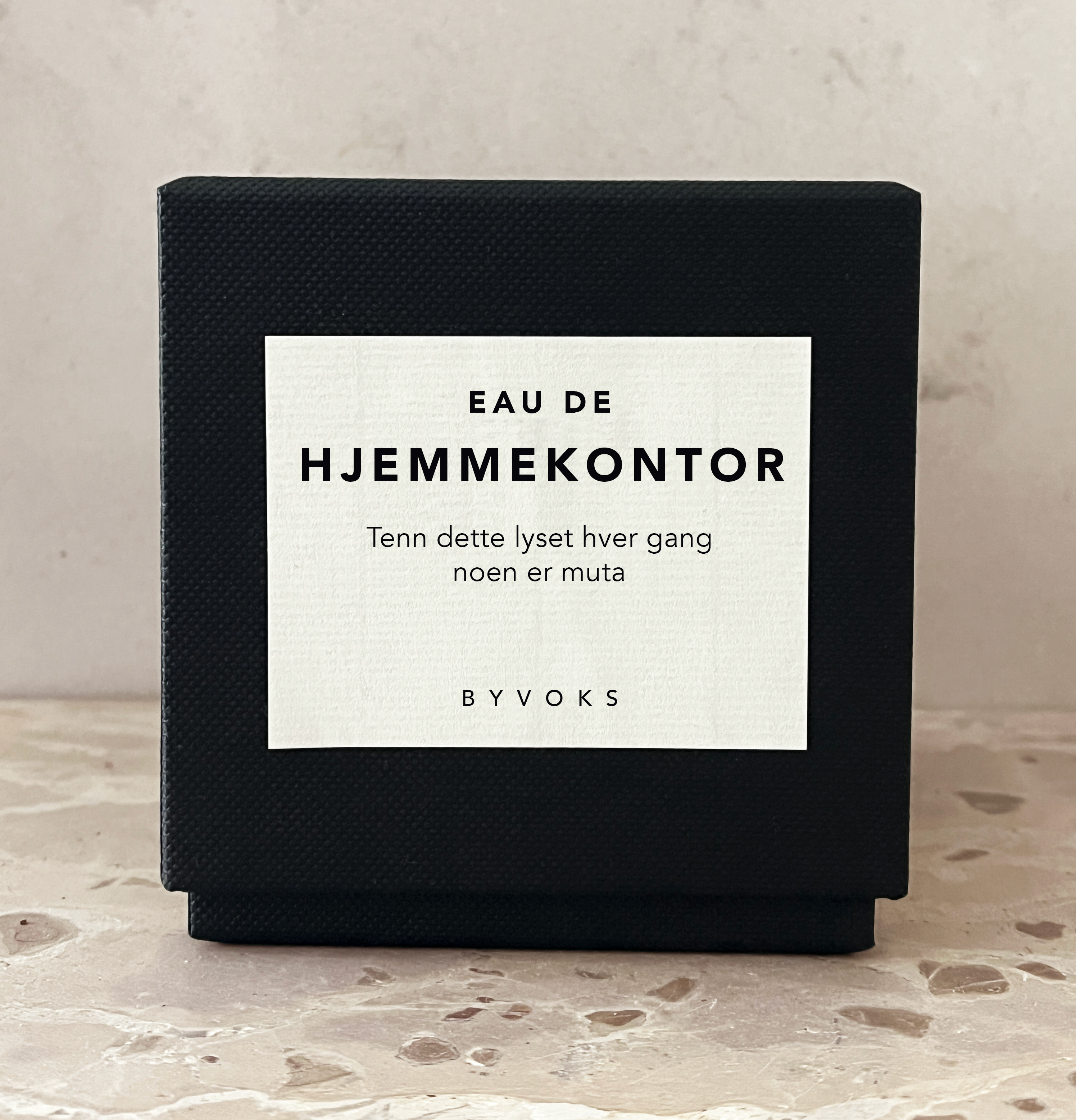 Eau de Hjemmekontor