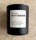 Eau de Hyttekos duftlys