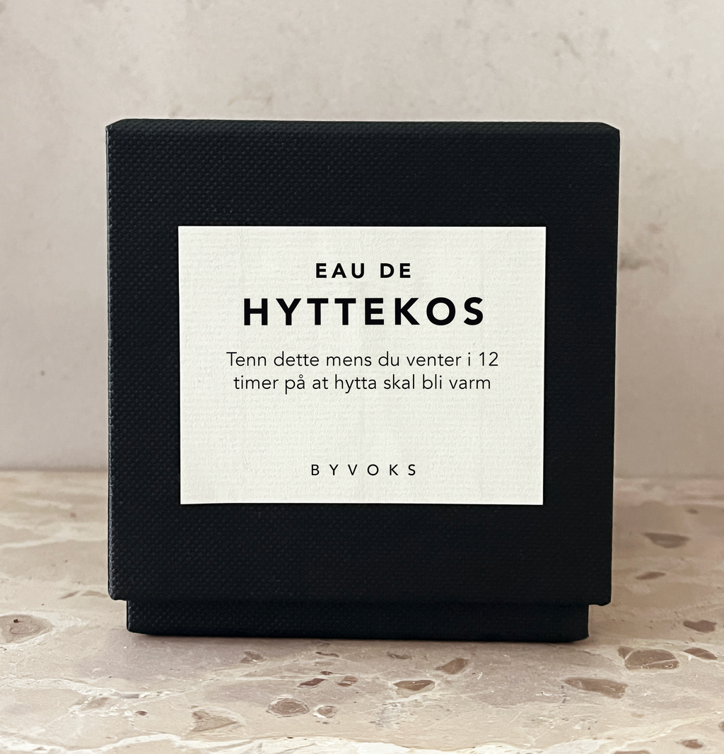 Eau de Hyttekos duftlys