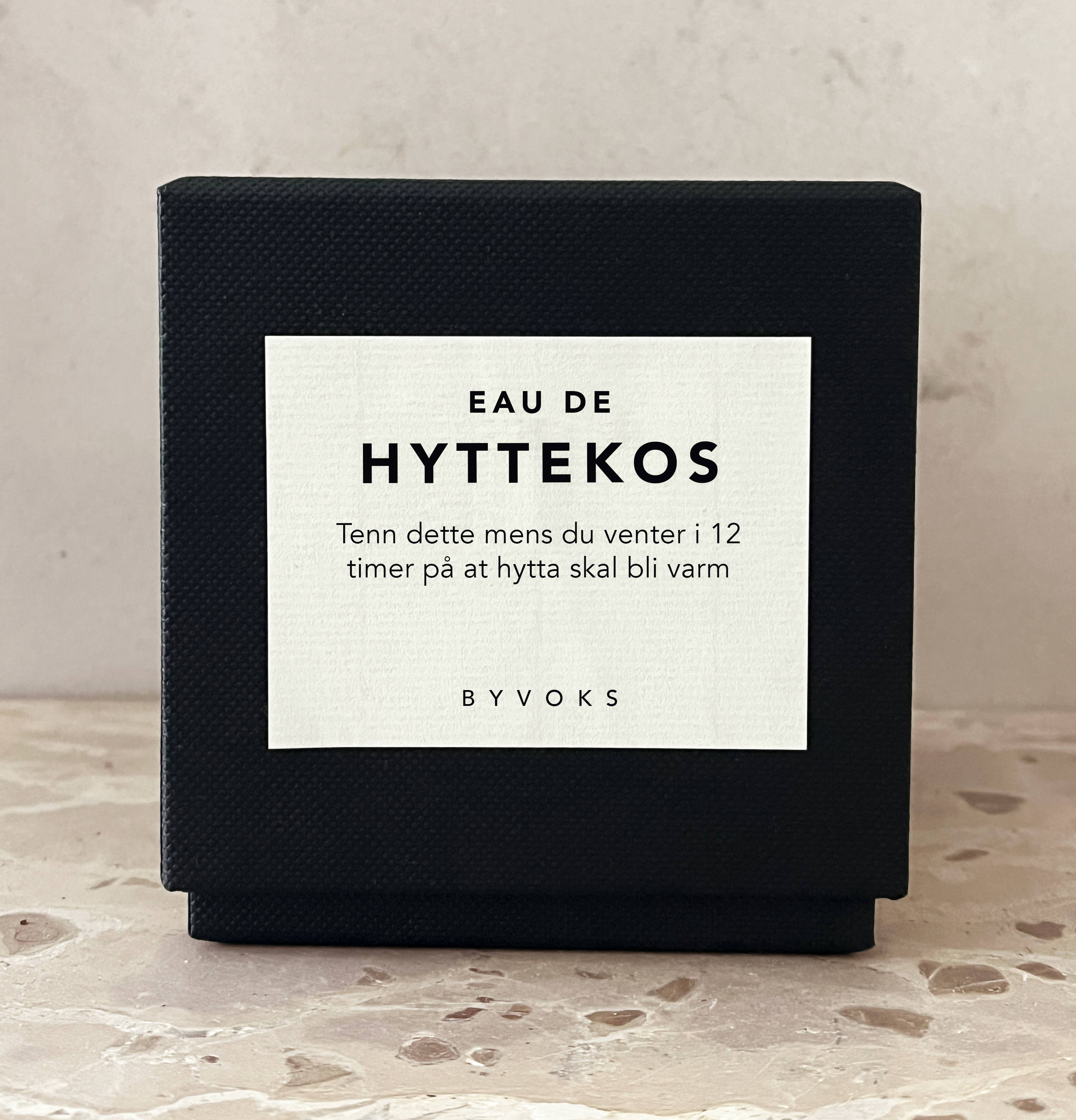 Eau de Hyttekos duftlys