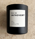 Eau De Introvert Vol. 2 duftlys
