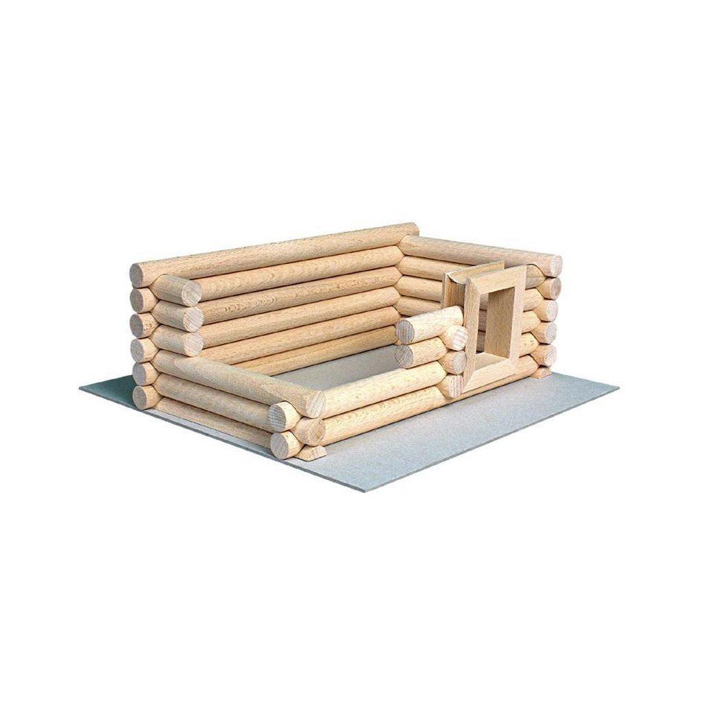 Byggesett Laft I Tre 72 Deler Uten Lim Vario Walachia