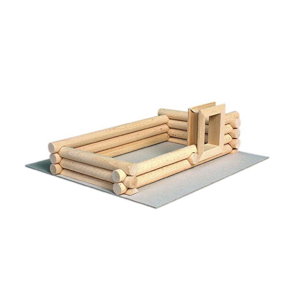 Byggesett Laft I Tre 72 Deler Uten Lim Vario Walachia