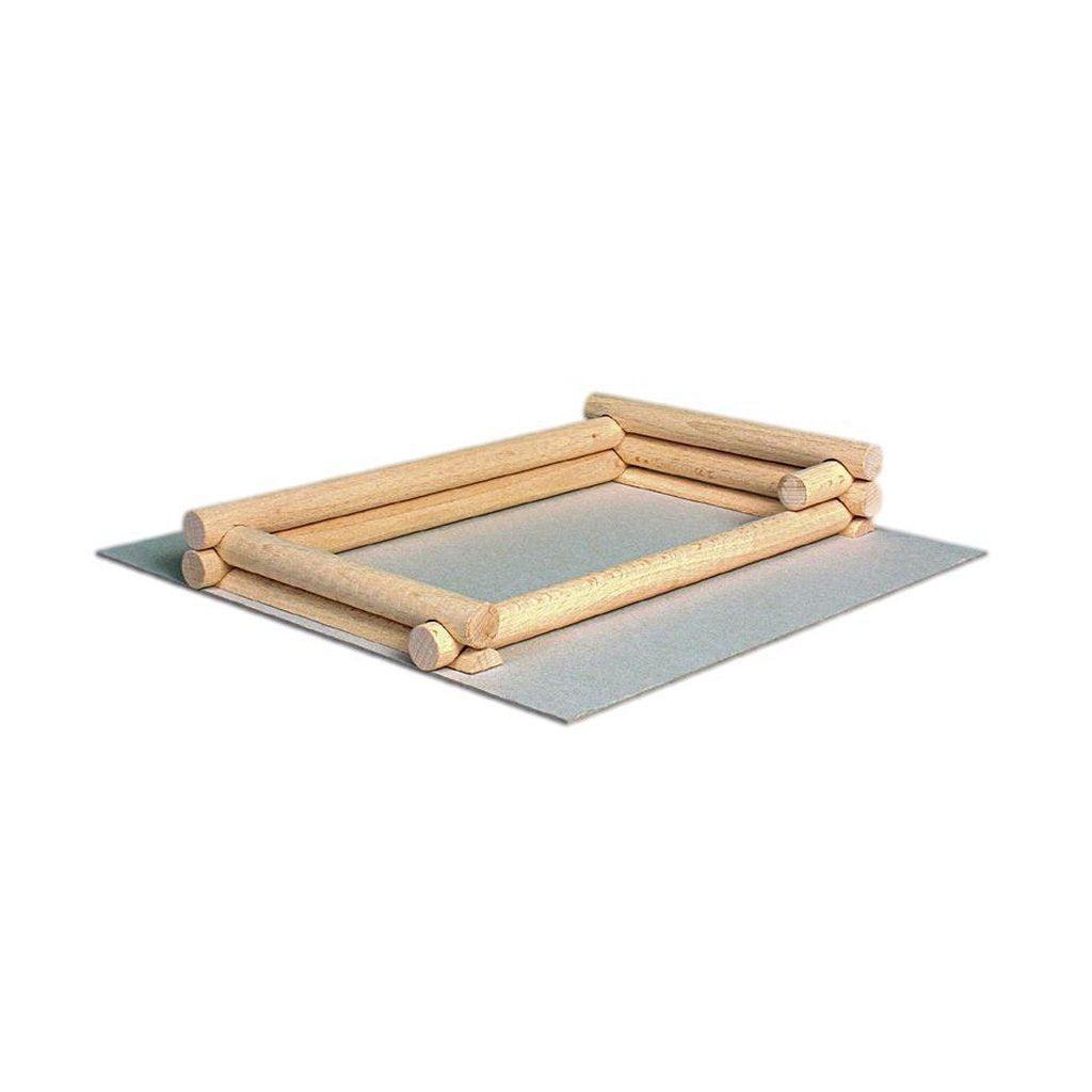Byggesett Laft I Tre 72 Deler Uten Lim Vario Walachia
