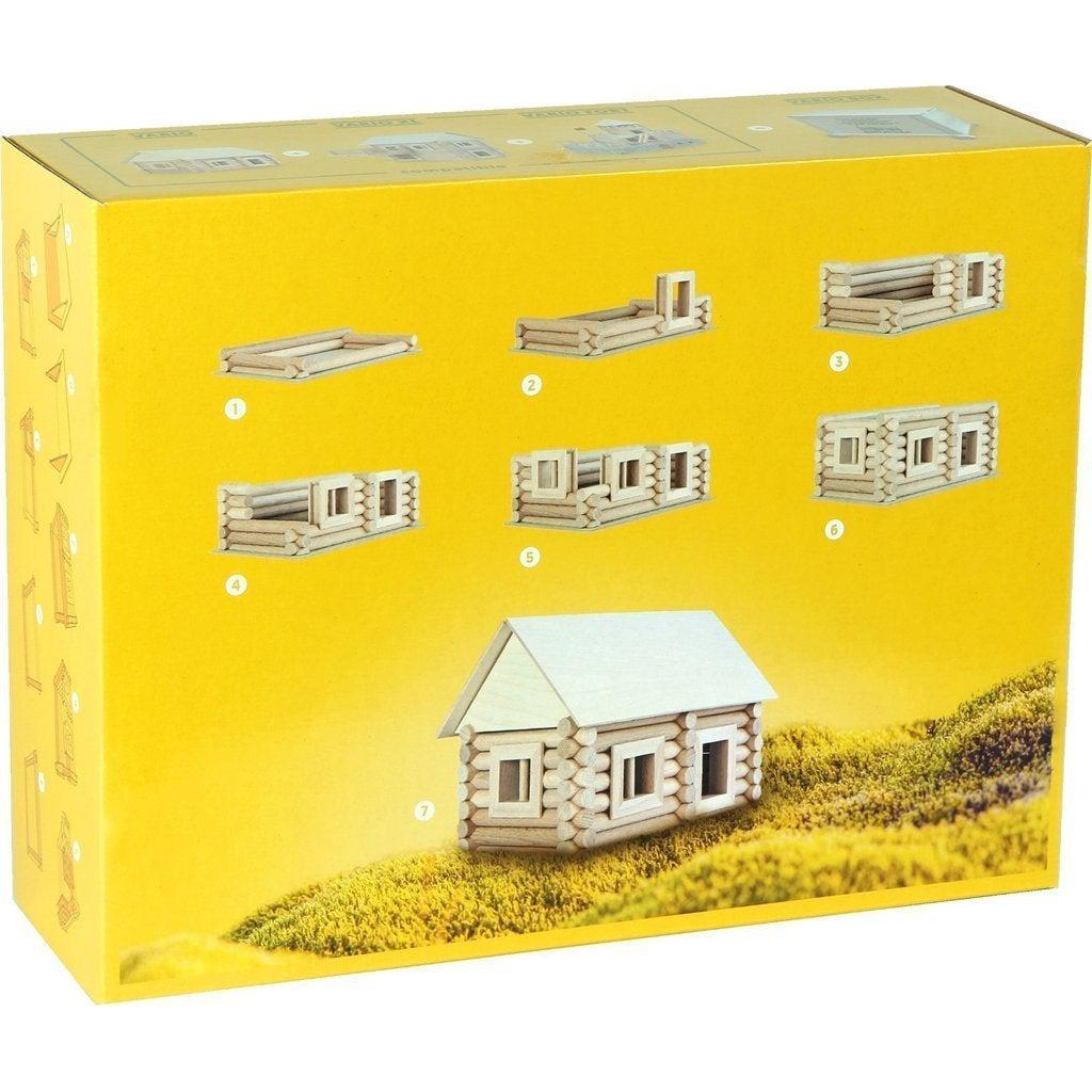 Byggesett Laft I Tre 72 Deler Uten Lim Vario Walachia