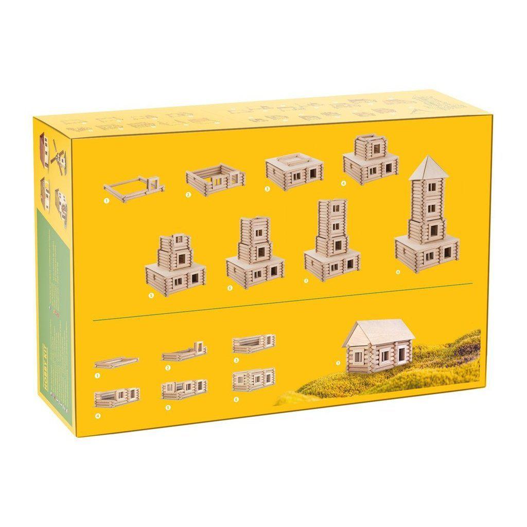 Byggesett Laft I Tre Kreativt 184 Deler Vario XL Walachia
