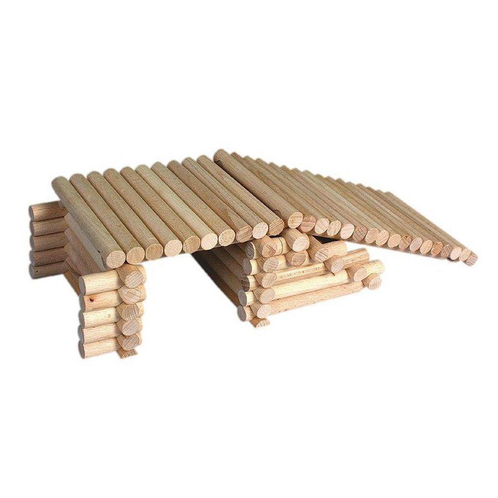 Byggesett Laft I Tre Kreativt 184 Deler Vario XL Walachia