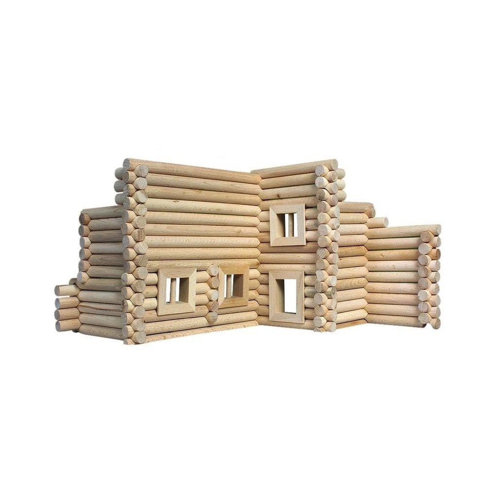 Byggesett Laft I Tre Kreativt 184 Deler Vario XL Walachia