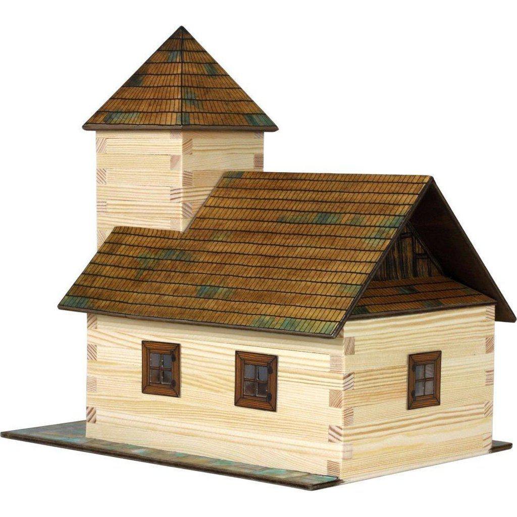 Modellbyggesett Tre Detaljert Lafteverk Miniatyr Walachia