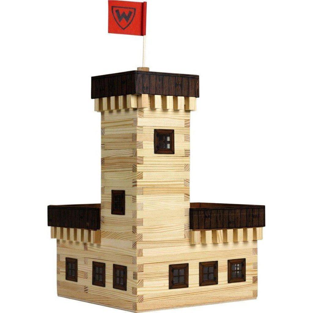 Modellbyggesett Tre Presisjons Miniatyr Slott Walachia