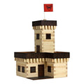 Modellbyggesett Tre Presisjons Miniatyr Slott Walachia