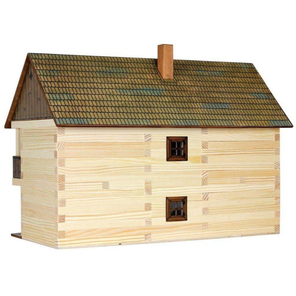 Modellbyggesett Tre Miniatyr Sorenskriverhus Walachia
