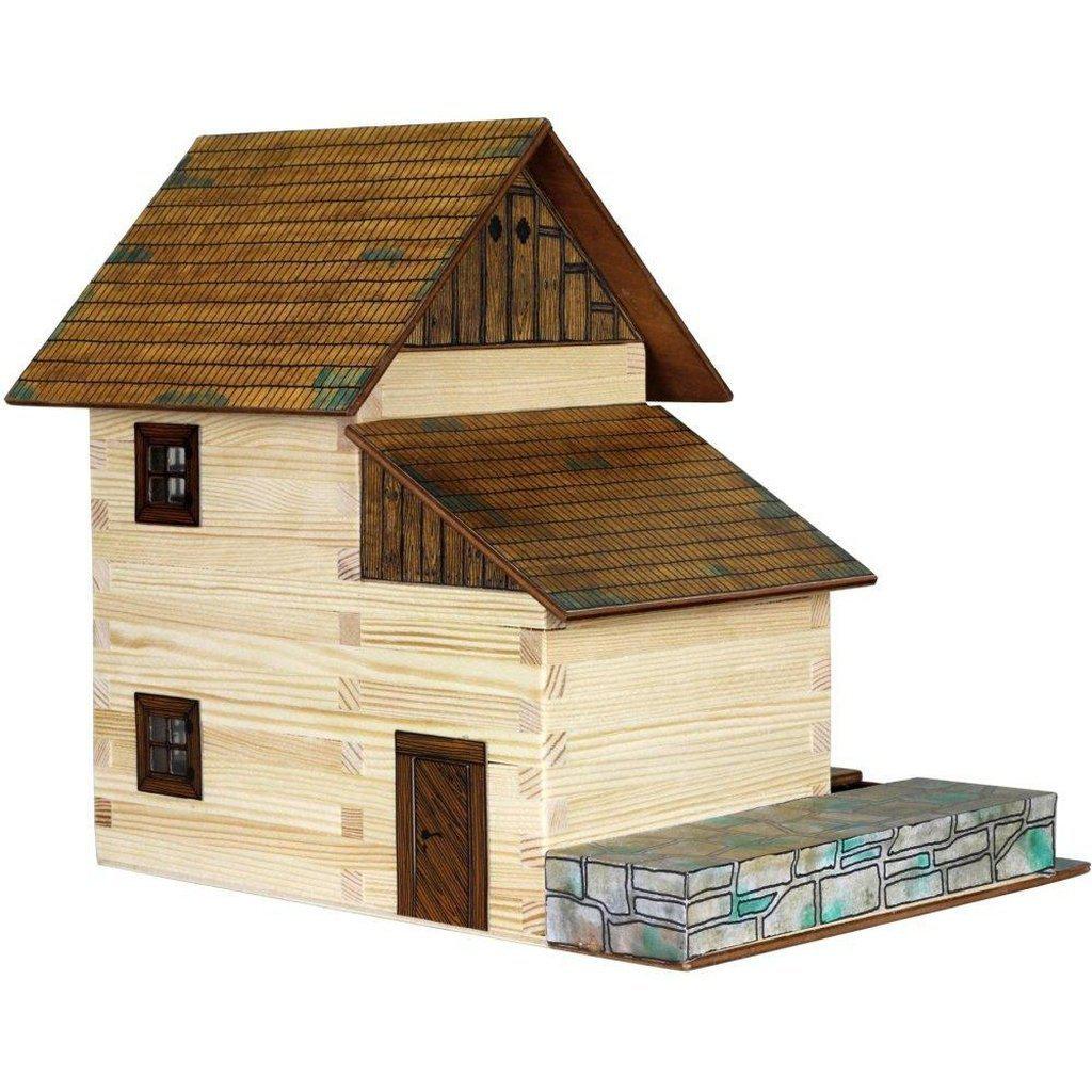 Modellbyggesett Tre Låfteverk Miniatyr Vannmølle Walachia