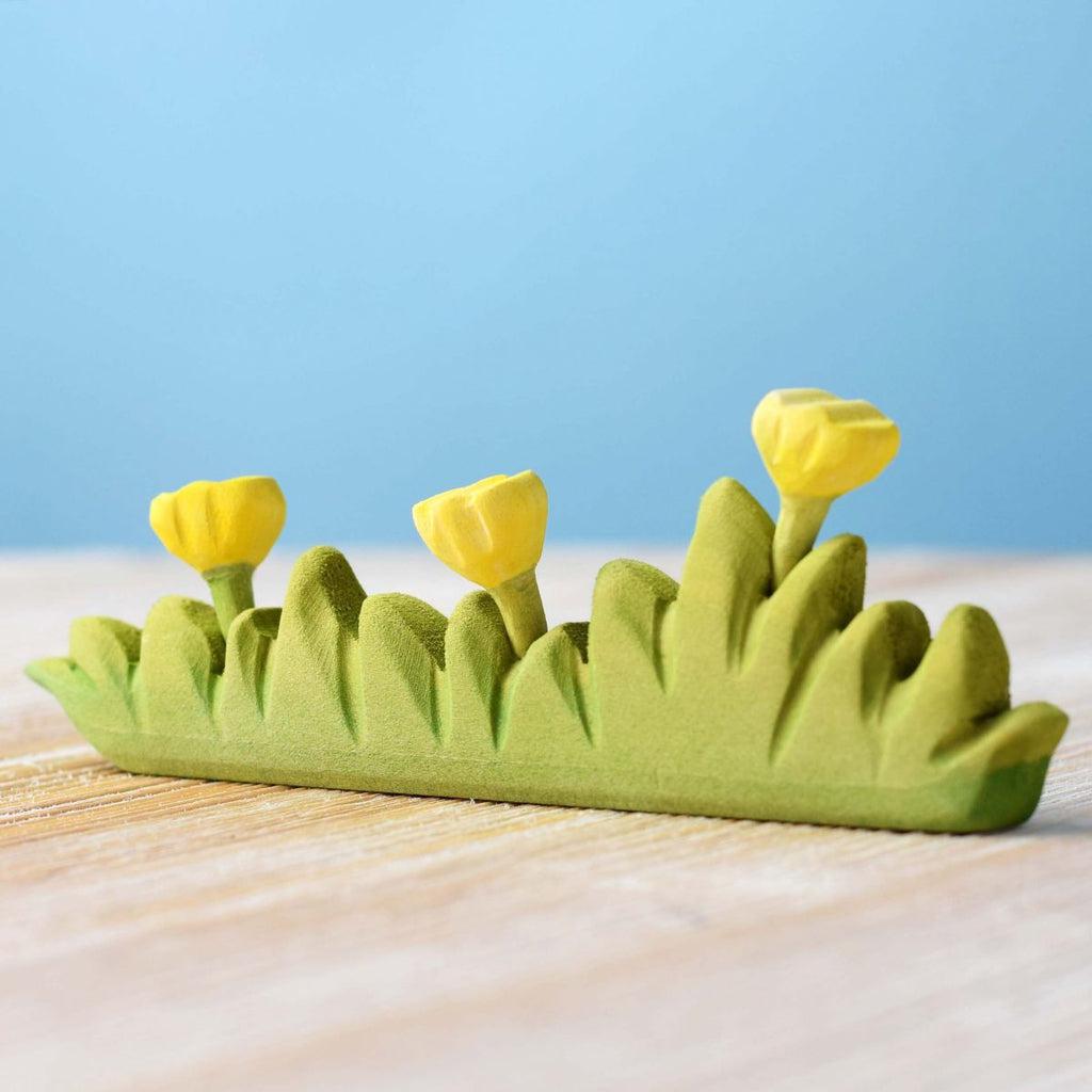 Trefigur I Tre Håndlaget Liten For Små Hender Bumbu Toys