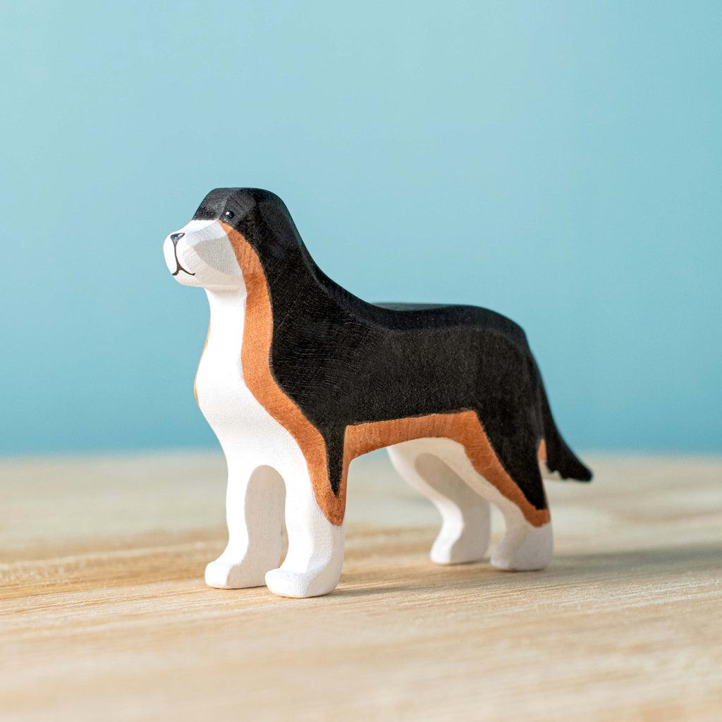 Trefigur I Naturtre Liten Med Myke Kanter Bumbu Toys