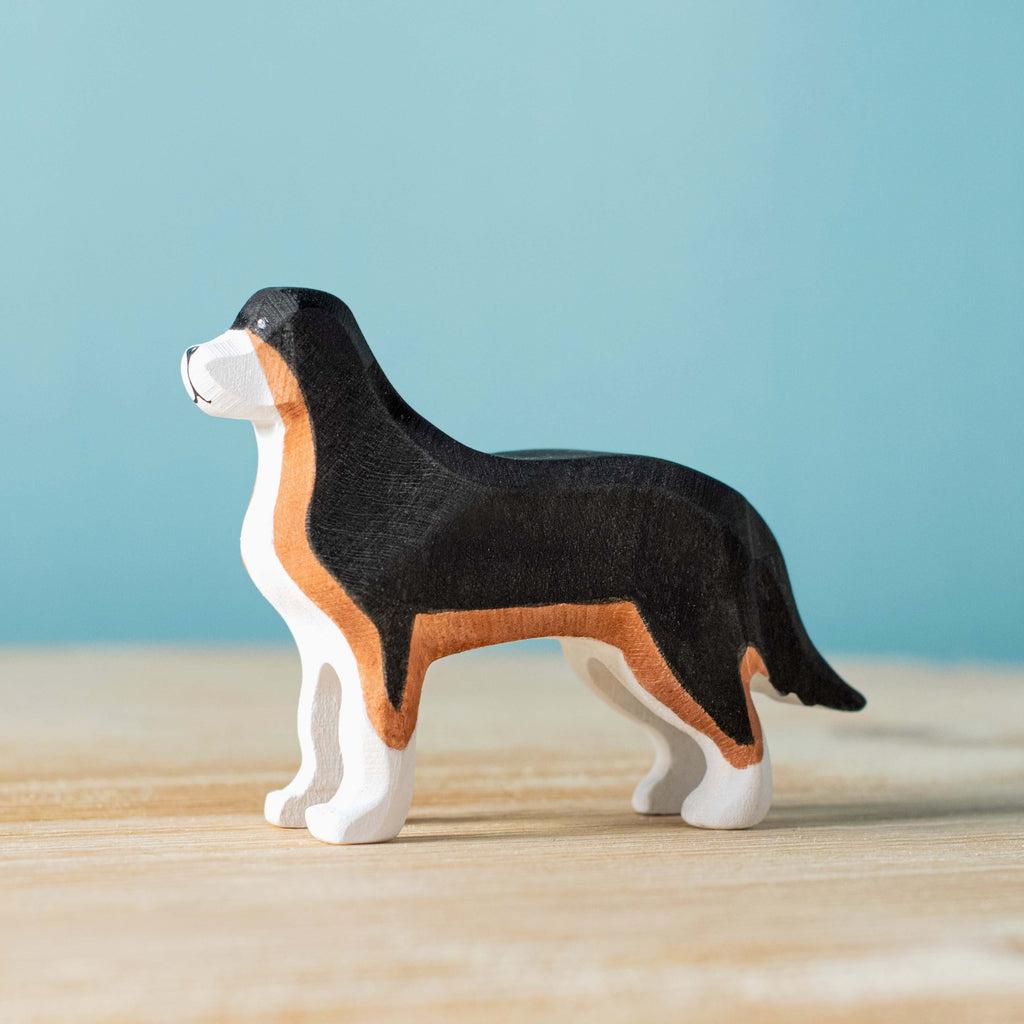 Trefigur I Naturtre Liten Med Myke Kanter Bumbu Toys