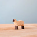 Lam Løpende Trefigur Håndlaget Liten | Bumbu Toys
