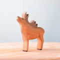 Rådyr Trefigur Håndlaget Liten Hann | Bumbu Toys