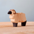Trefigur Sau Hann I Solid Tre Håndlaget | Bumbu Toys