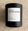 Eau De Prokrastinering duftlys