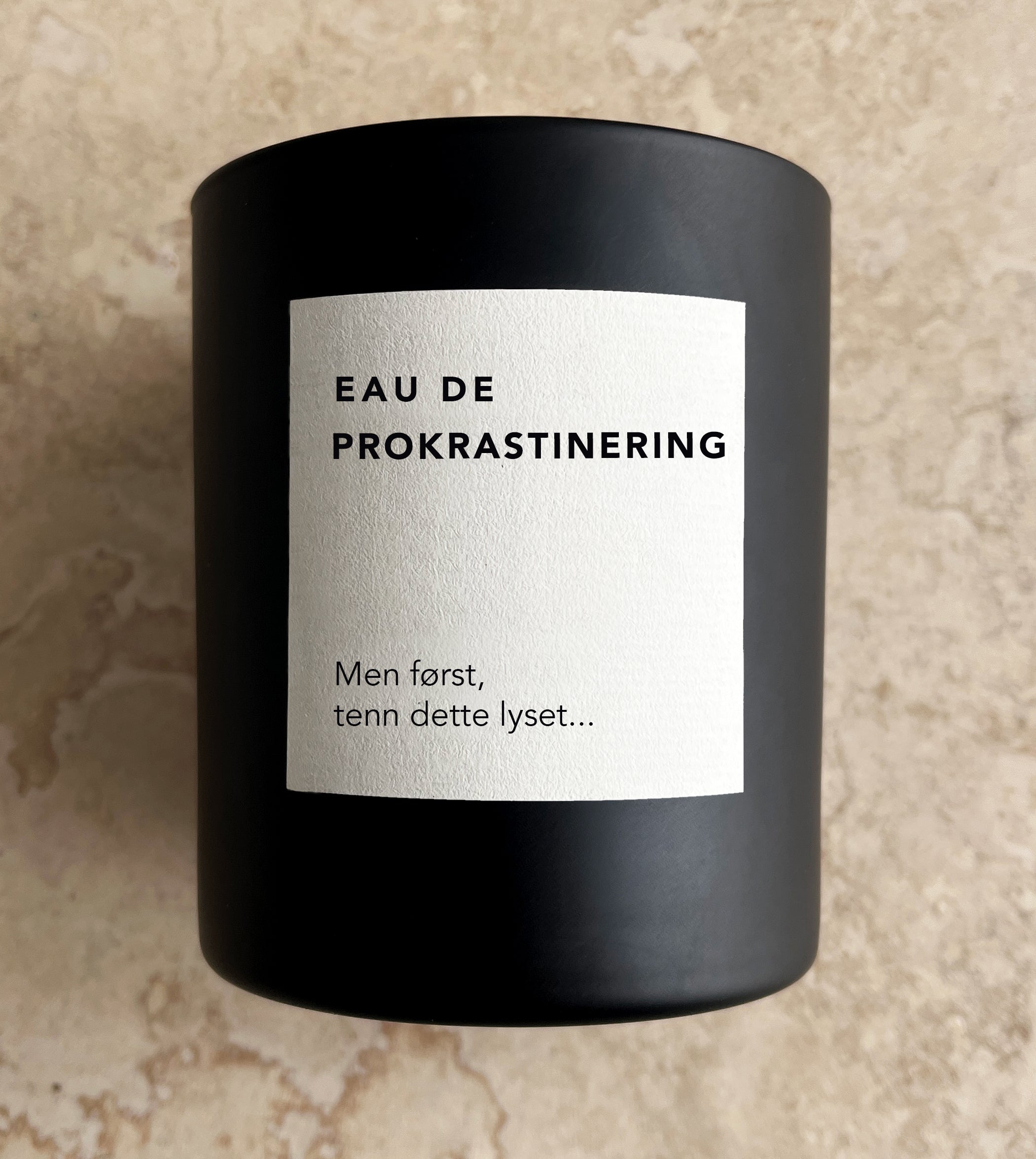 Eau De Prokrastinering