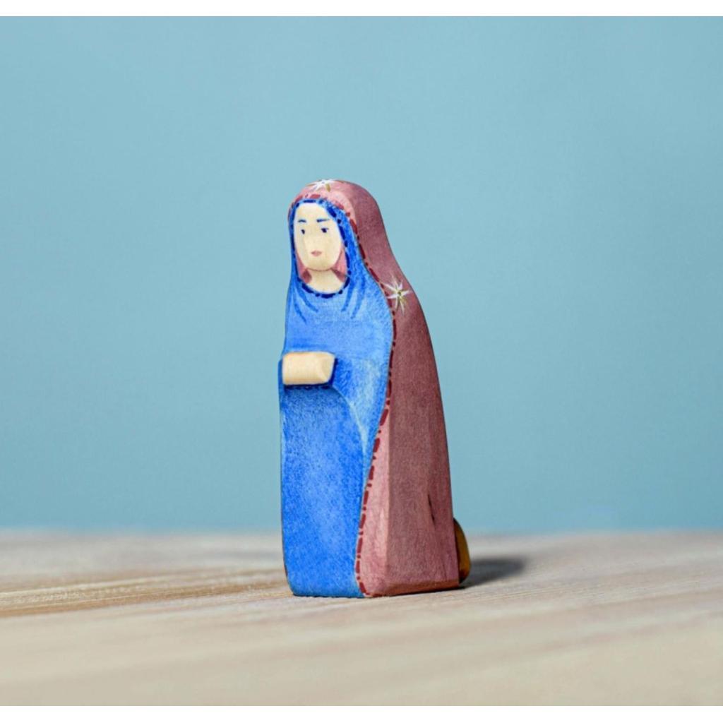 Trefigur Lønnetre Bærekraftig Liten Jomfru Maria BumbuToys