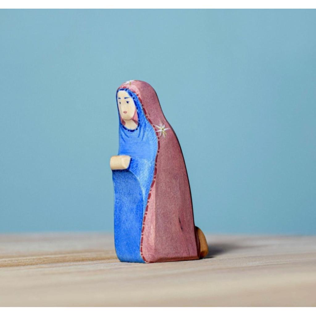 Trefigur Lønnetre Bærekraftig Liten Jomfru Maria BumbuToys