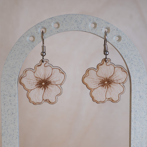 Blomst - øredobb - Rist AS