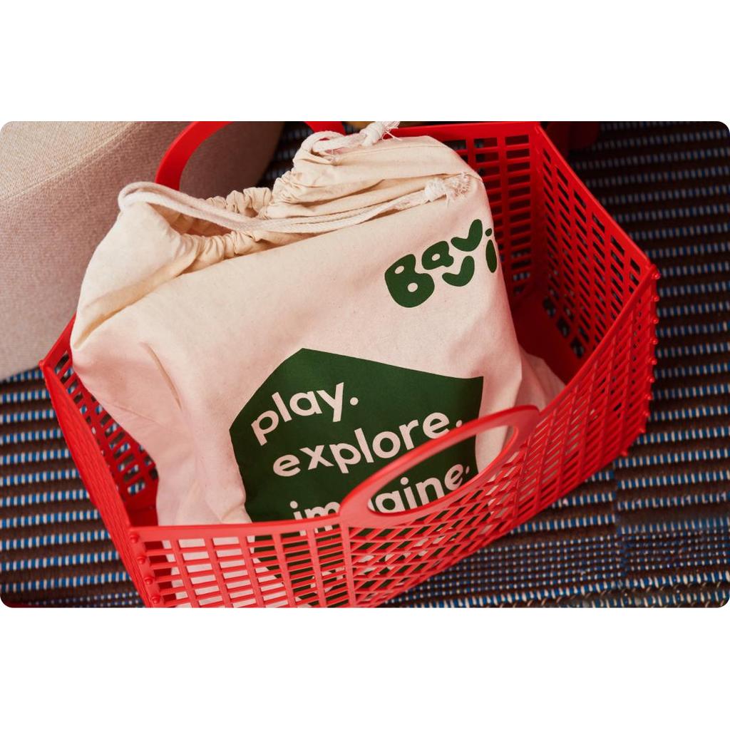 Byggesett Bøk Og Silikon 64 Og 12 Deler BAVVIC HoHoHo