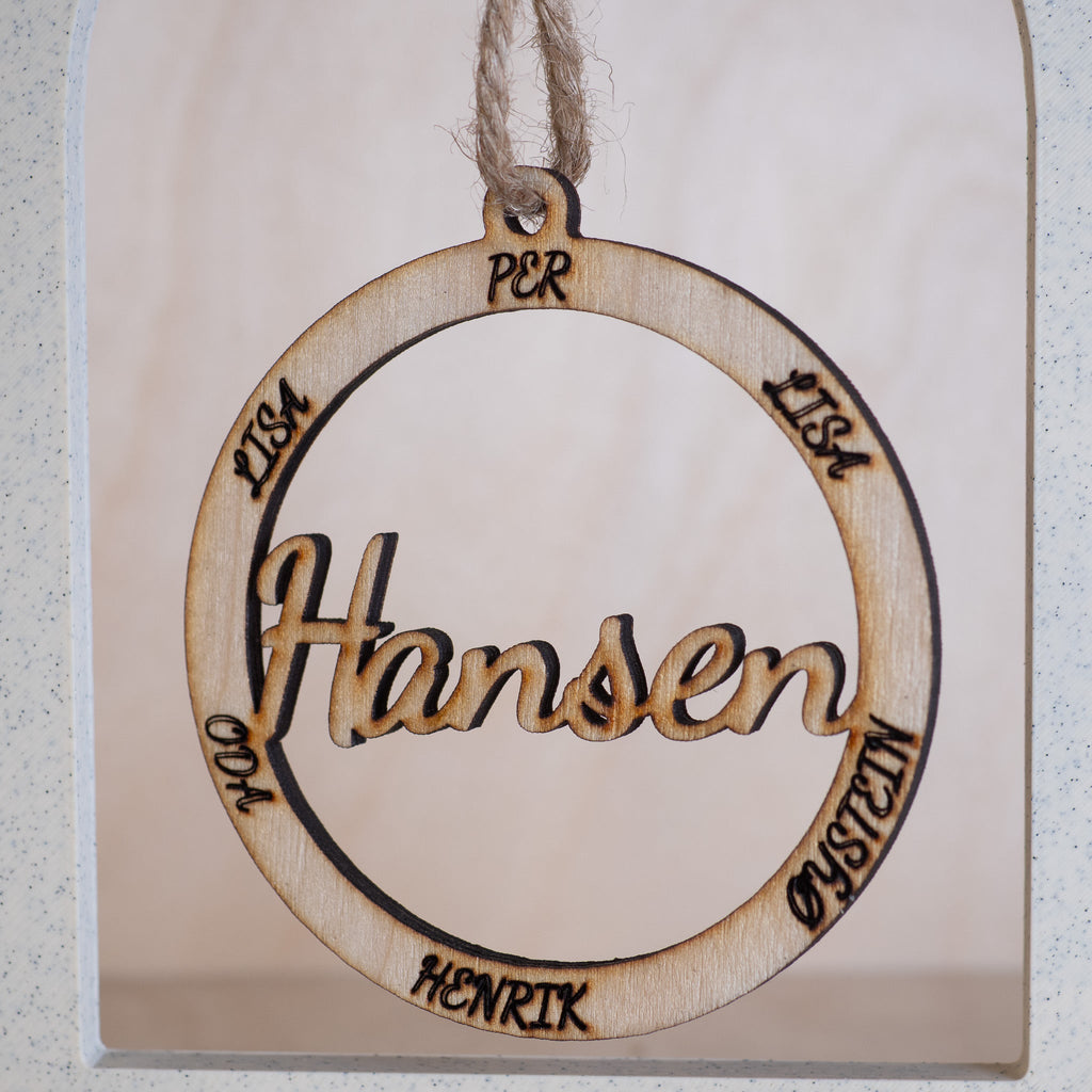 Familienavn - kule - Rist AS