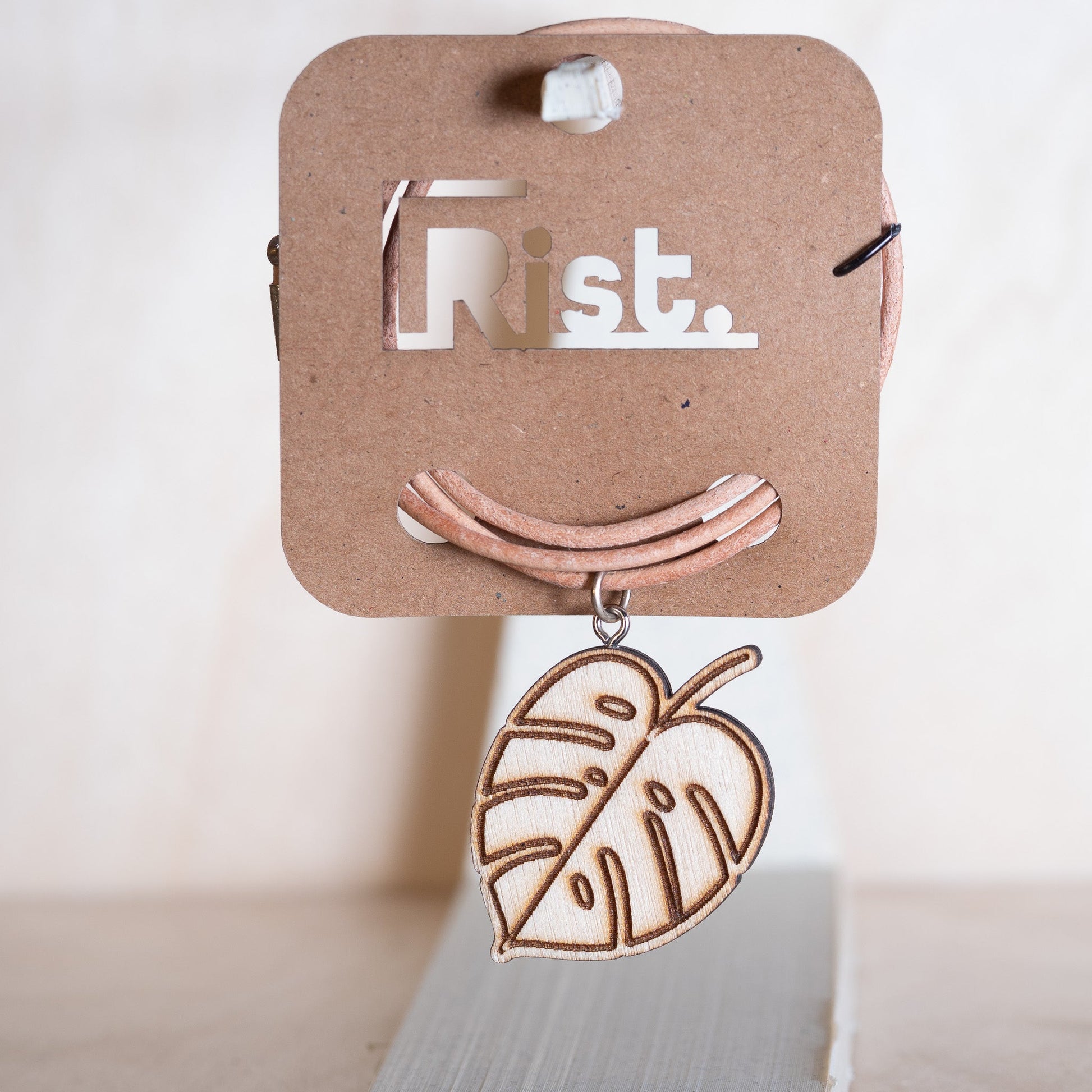 Monstera - smykke - Rist AS