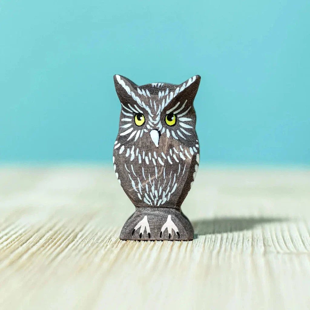 Trefigur Ugle I Tre Naturmateriale Medium Bumbu Toys