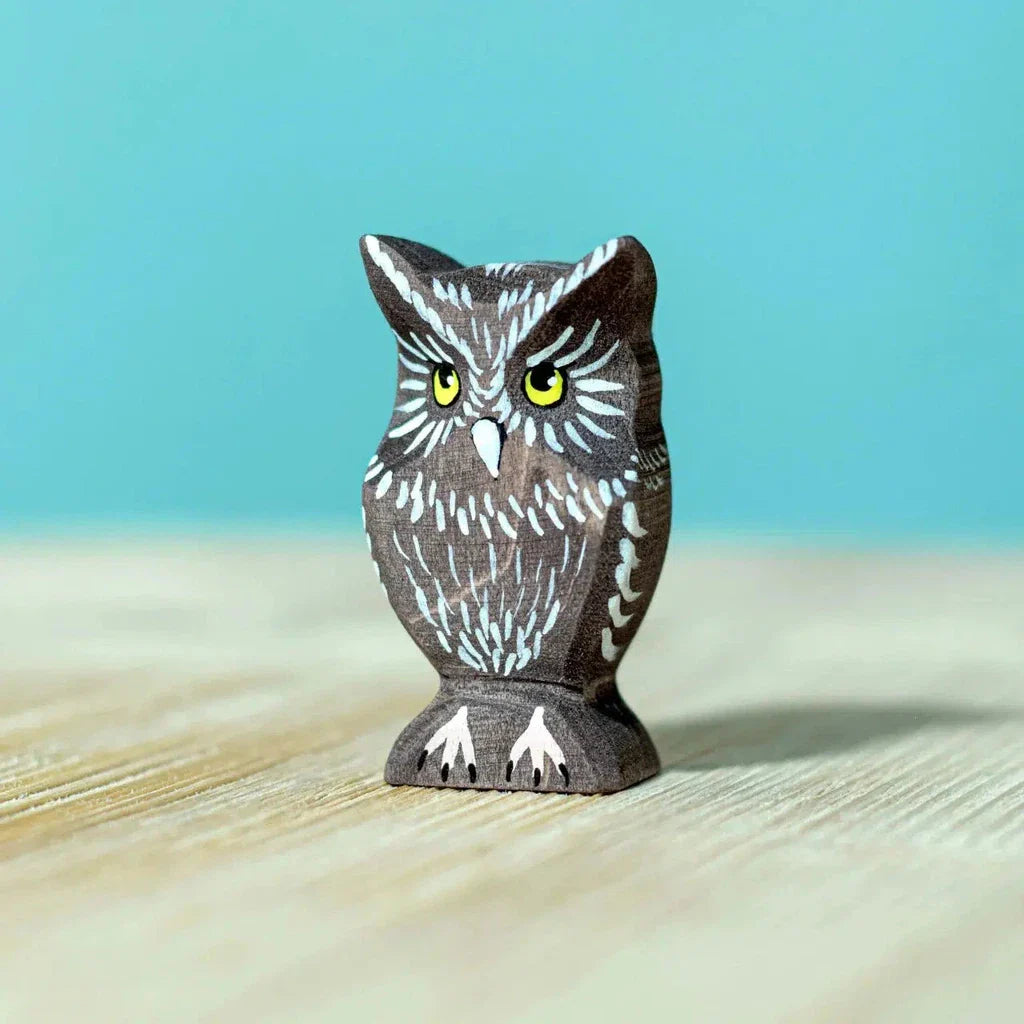 Trefigur Ugle I Tre Naturmateriale Medium Bumbu Toys