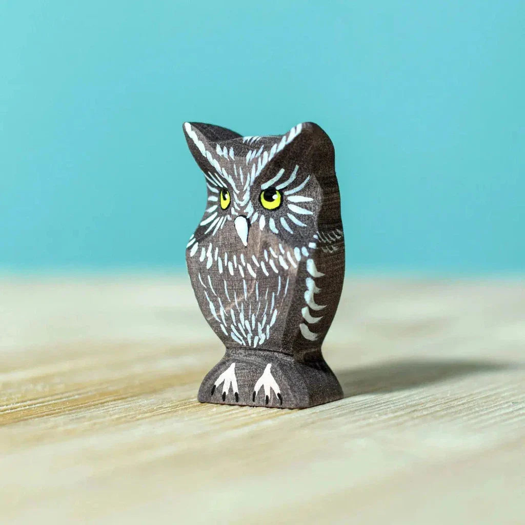 Trefigur Ugle I Tre Naturmateriale Medium Bumbu Toys